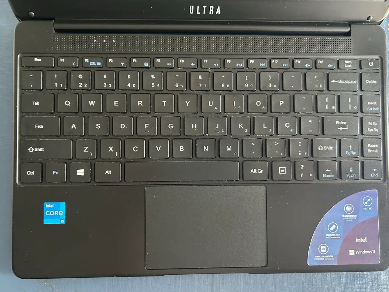 Notebook i5 11 geração / 8GB / SSD nvme 128GB - Notebooks - Parque