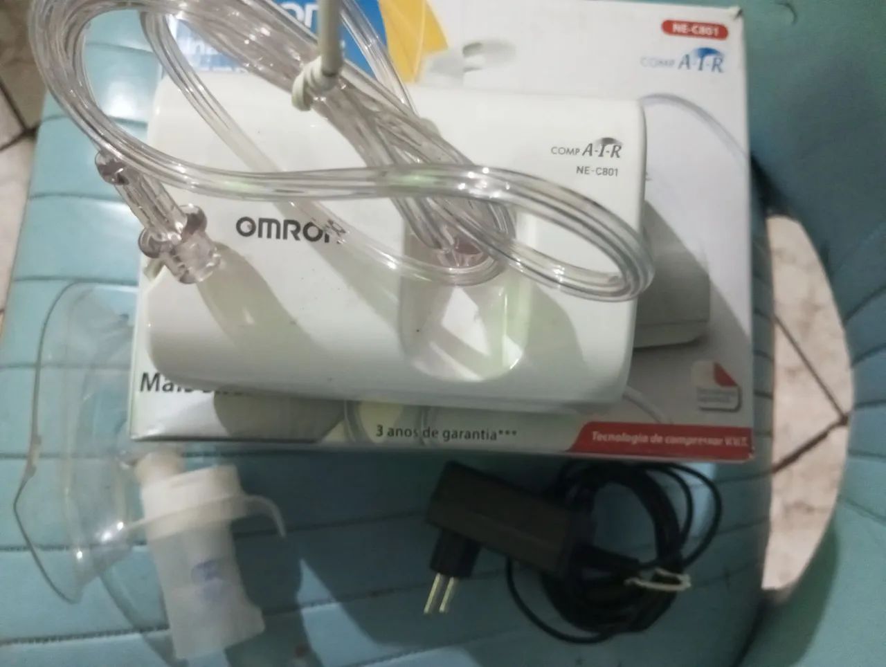 Inalador compressor OMRON