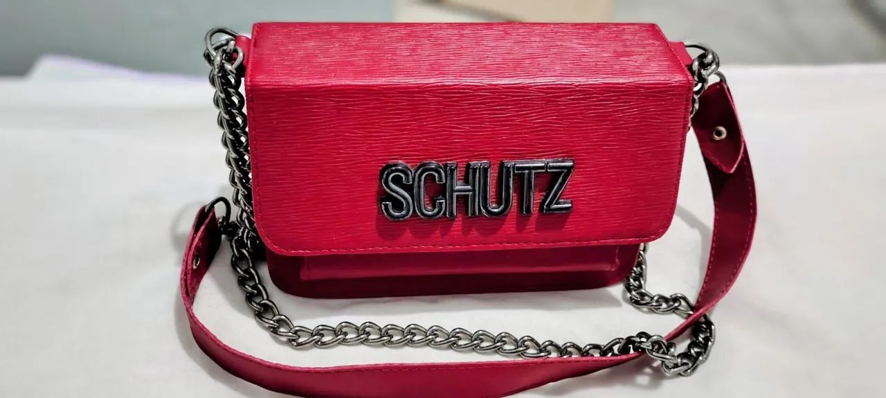 Bolsa retangular Schtuz