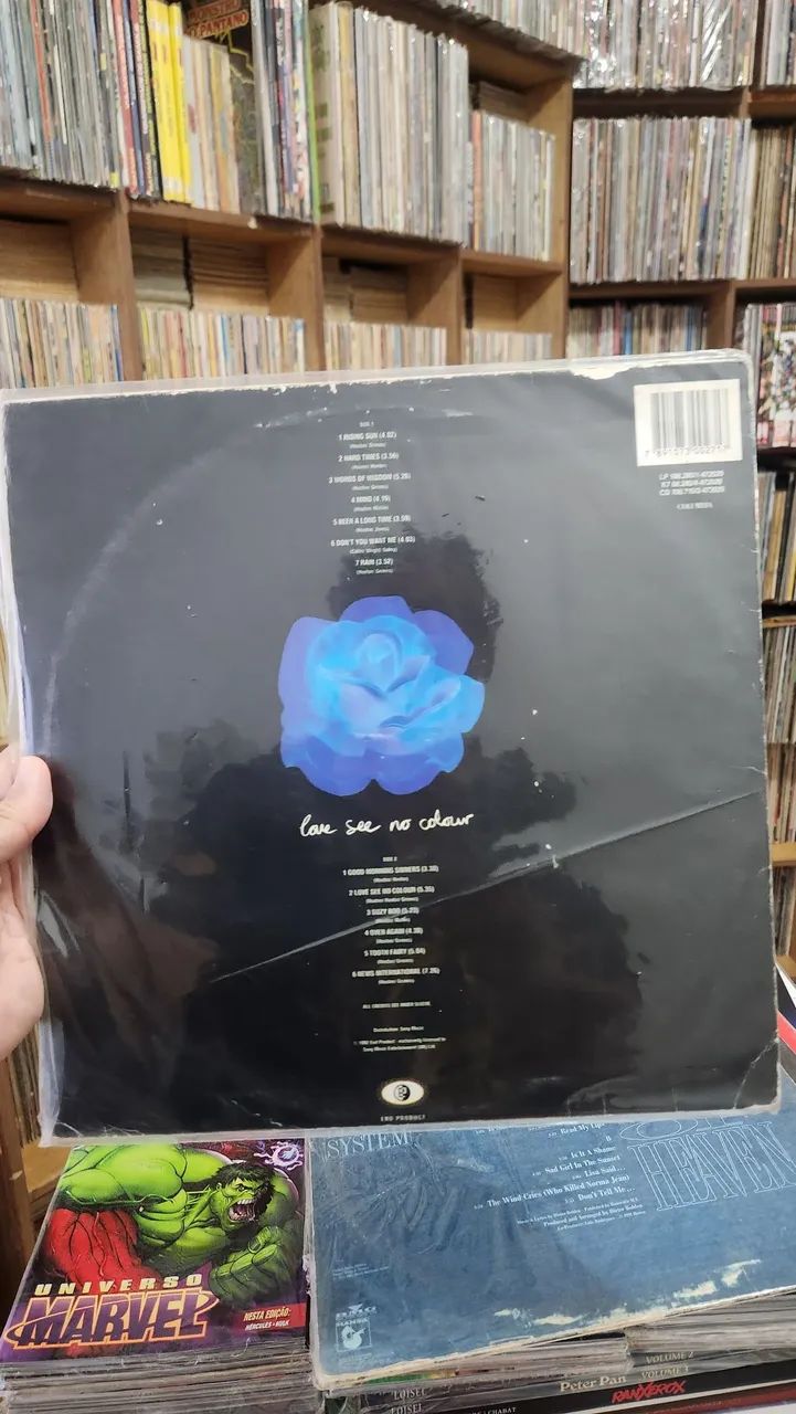 DISCOS VINIL.LP POP ROCK THE FARM, BLUE SYSTEM, WATERBOYS... - Foto 4