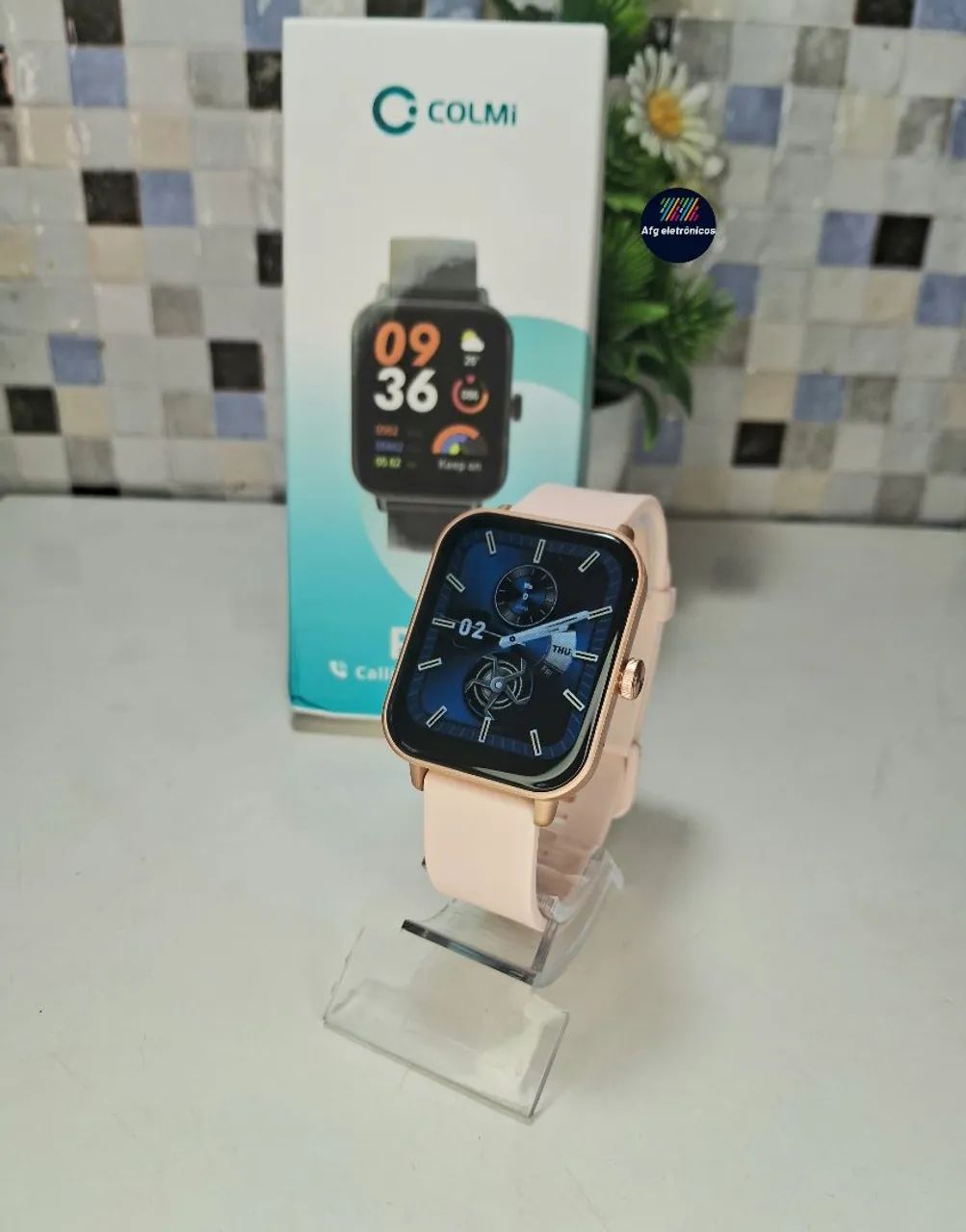 Smartwatch Colmi P81 "GOLD" - Foto 3