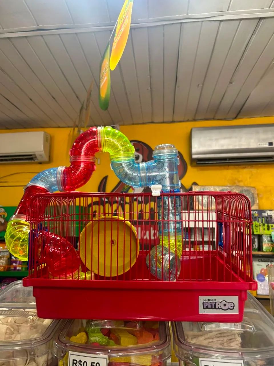 Vendo gaiola hamster