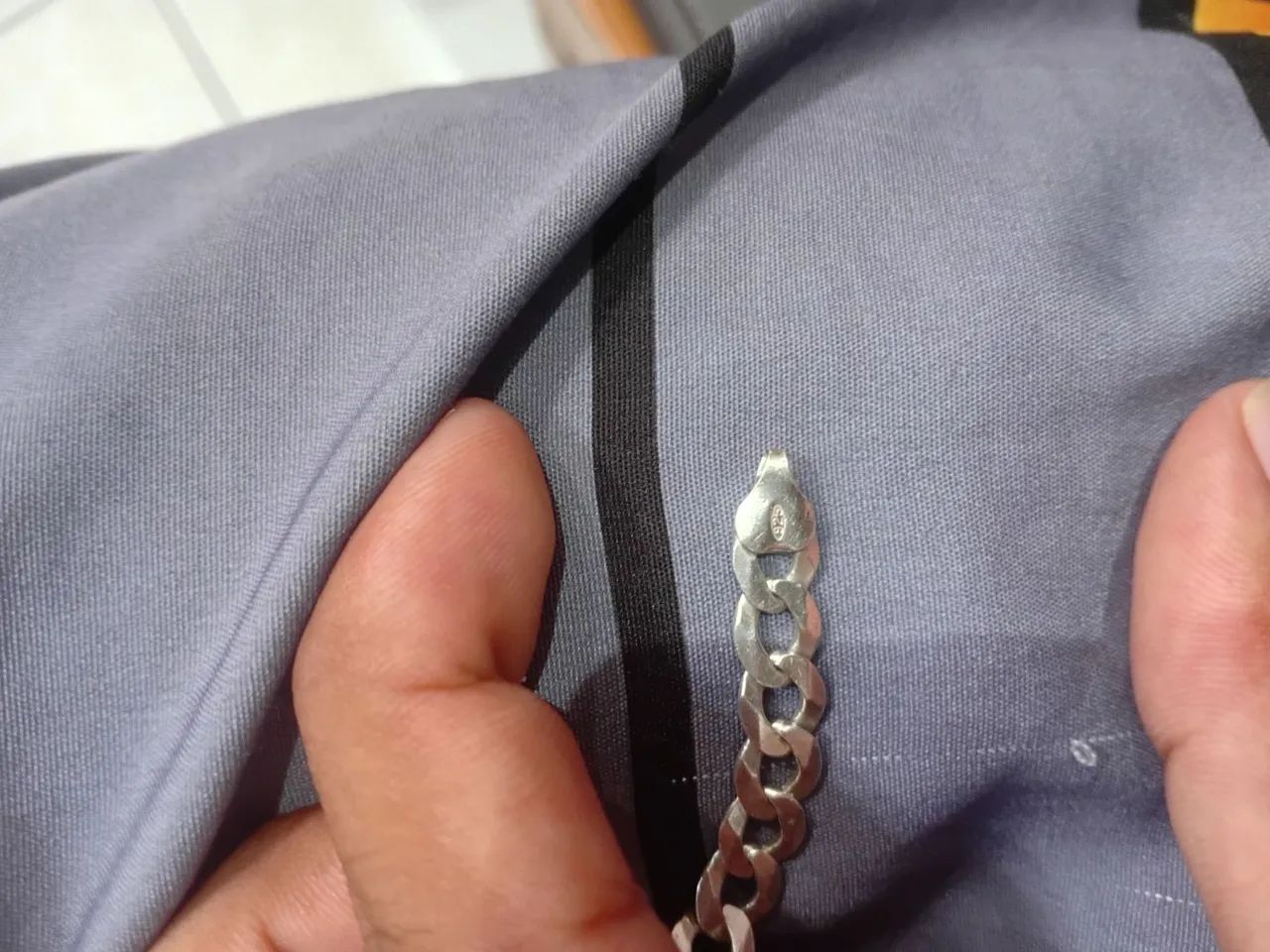 Pulseira de Prata 925 - Foto 3