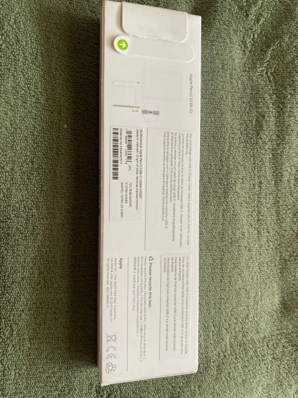 Caneta Apple Pencil Ipad Original - Foto 2