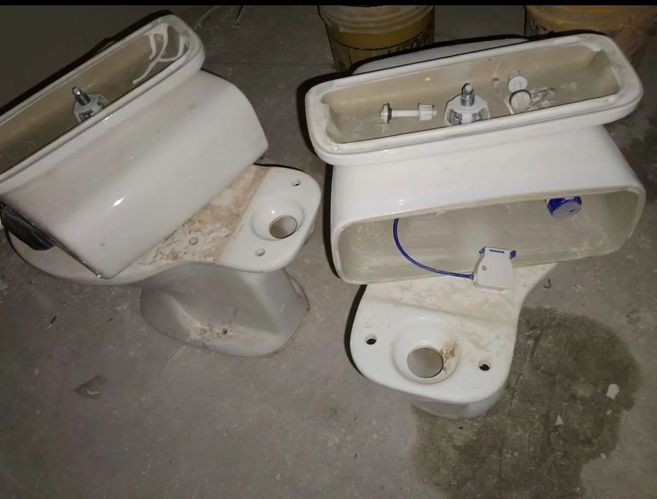 Vaso sanitário com caixa acoplada  - Foto 2