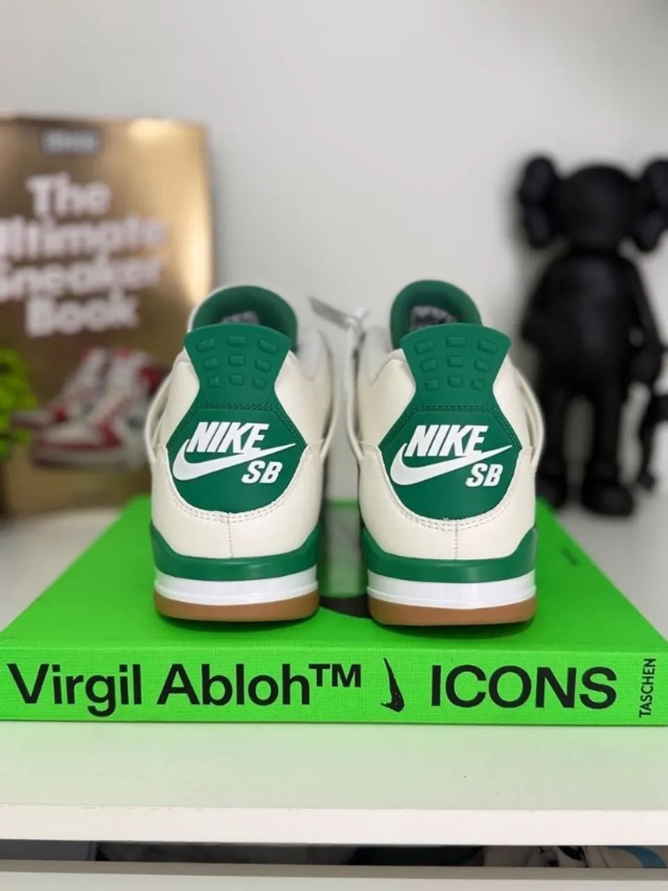 Tênis jordan 4 sb pine green - Foto 5