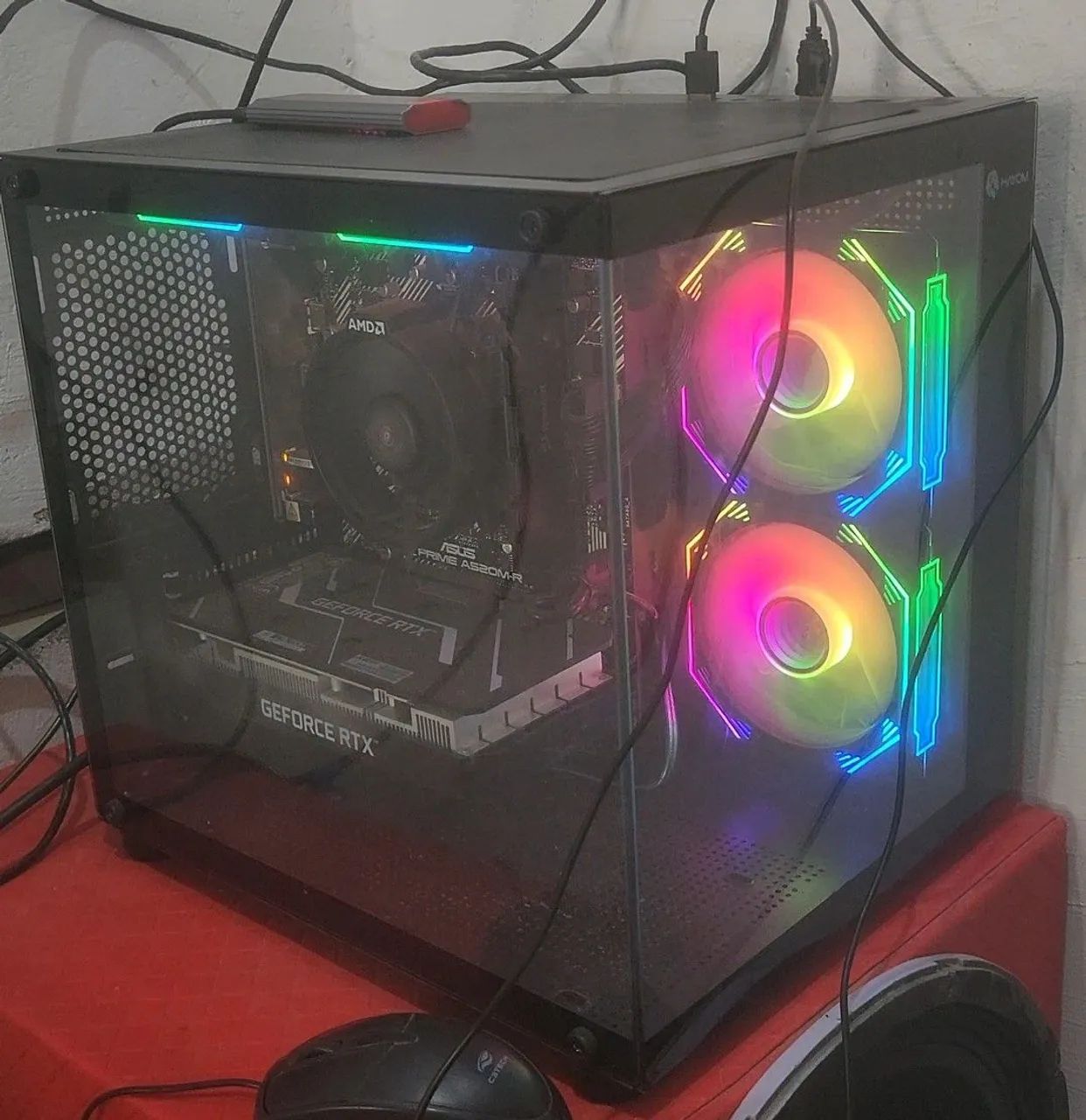 CPU Gamer Ryzen 5 RTX 3050