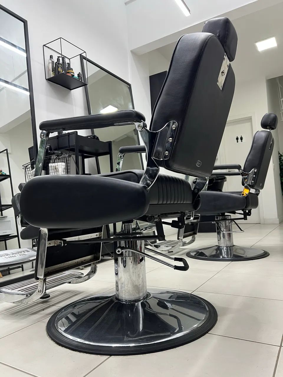 CADEIRA DE BARBEIRO  - Foto 2