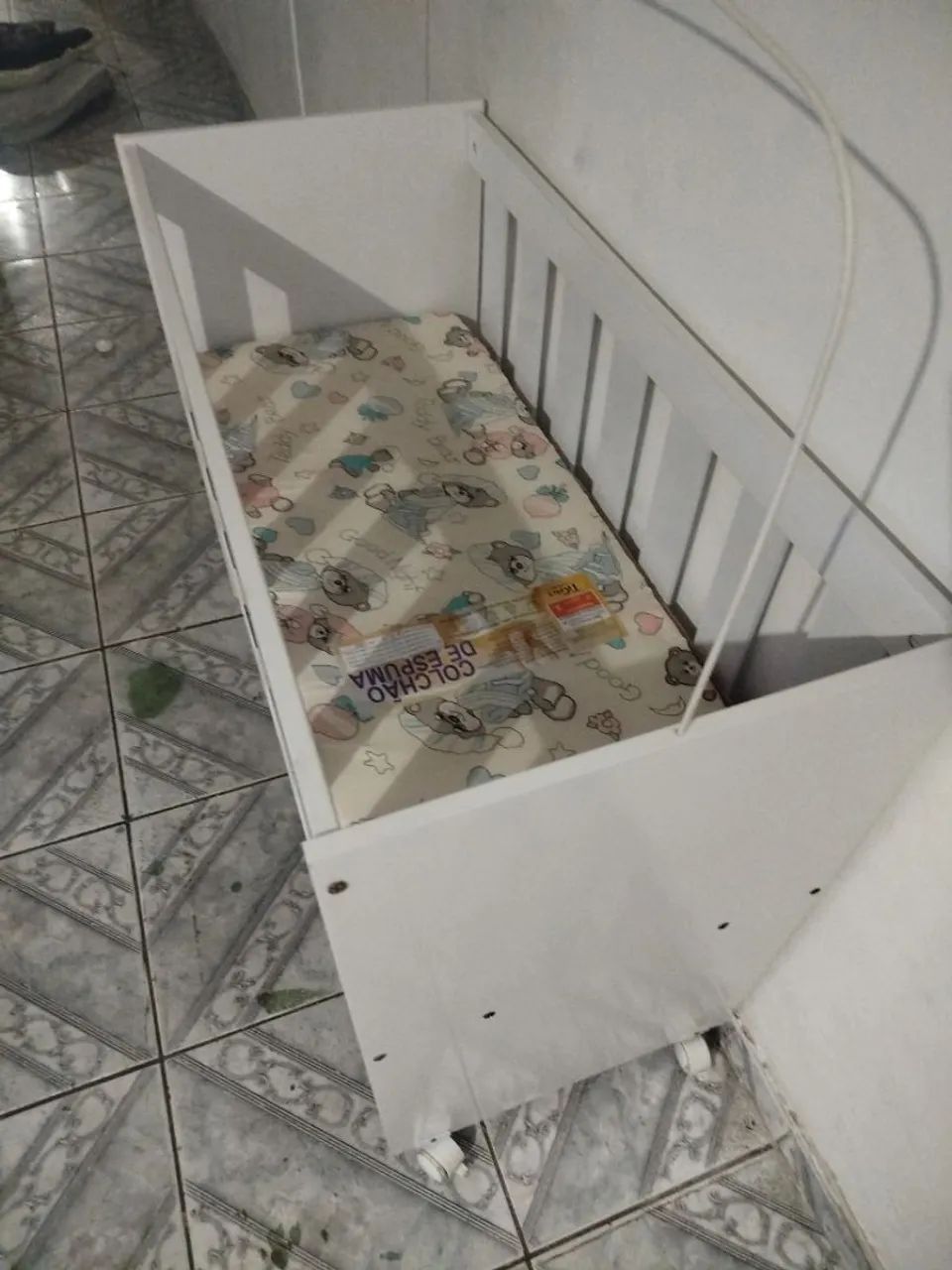 Mini berço Moisés  - Foto 3