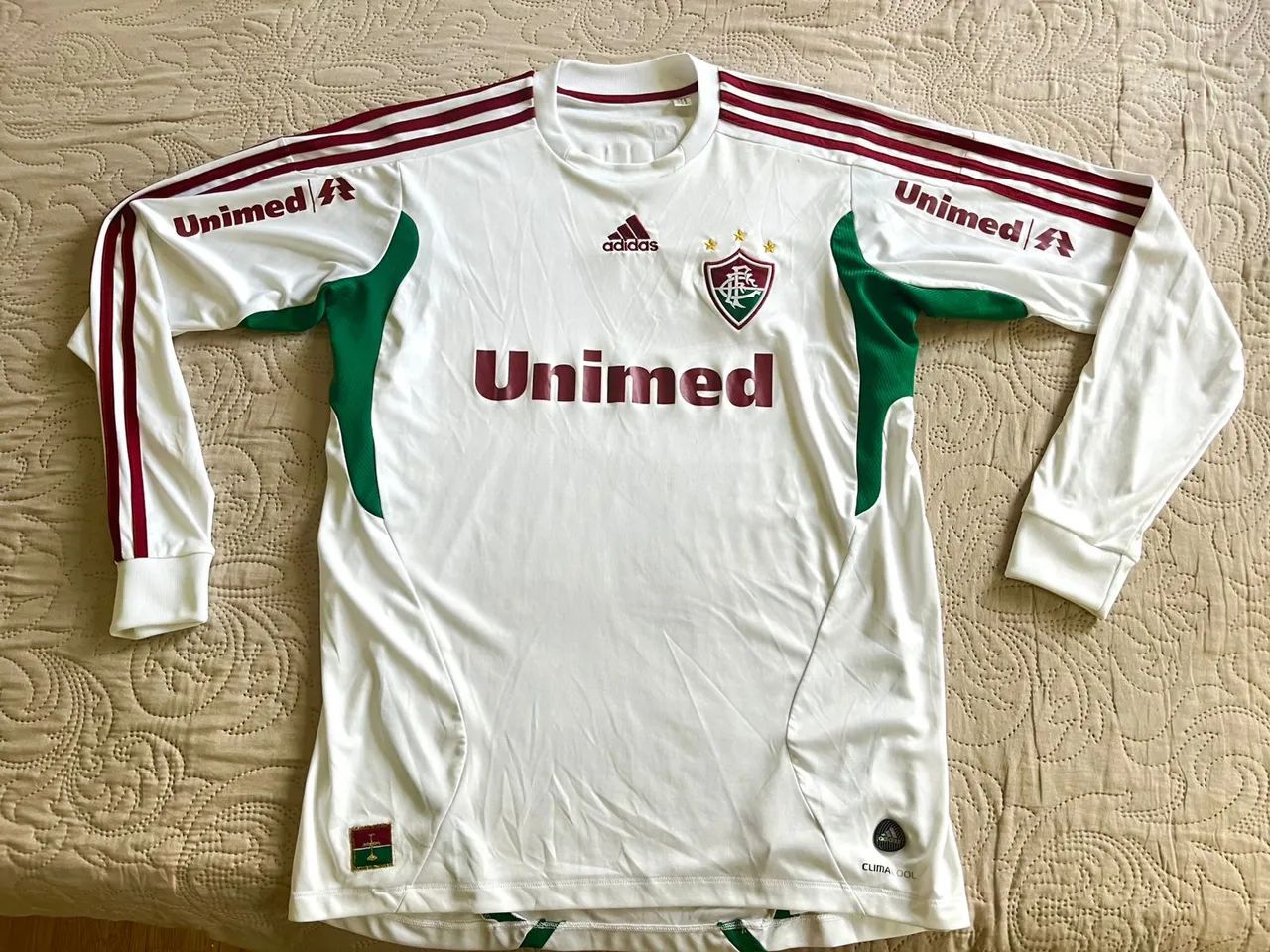 CAMISA DO FLUMINENSE, MANGA LONGA, ÚLTIMA PEÇA.  
