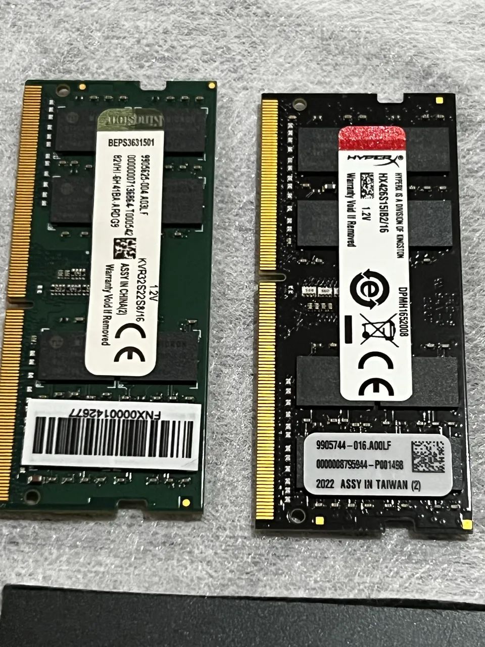Memória DDR4 de 16gb dois pentes. - Foto 5