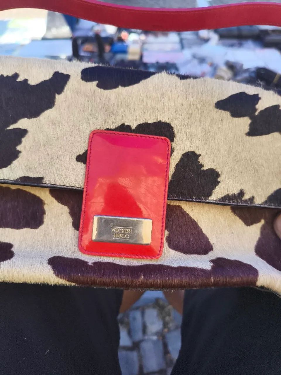 vendo bolsa Victor Hugo original 