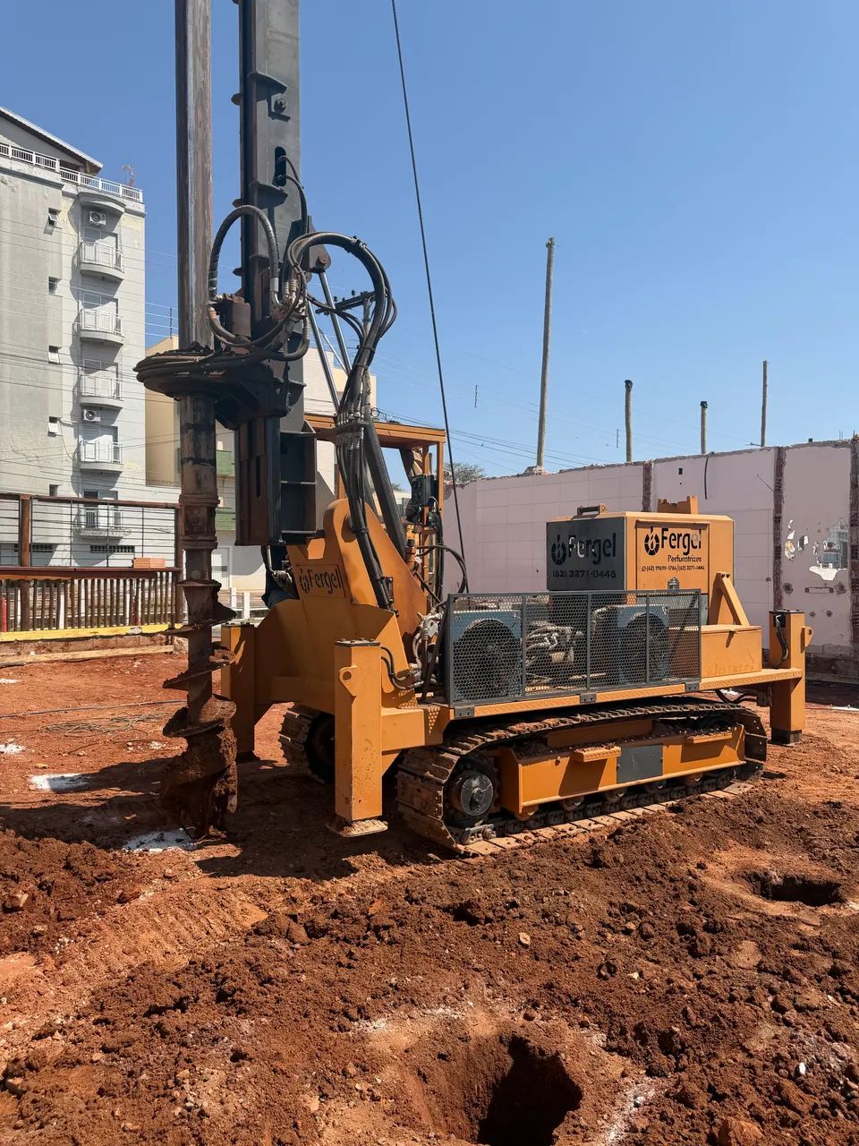 Perfuratriz SD-400 - Foto 5