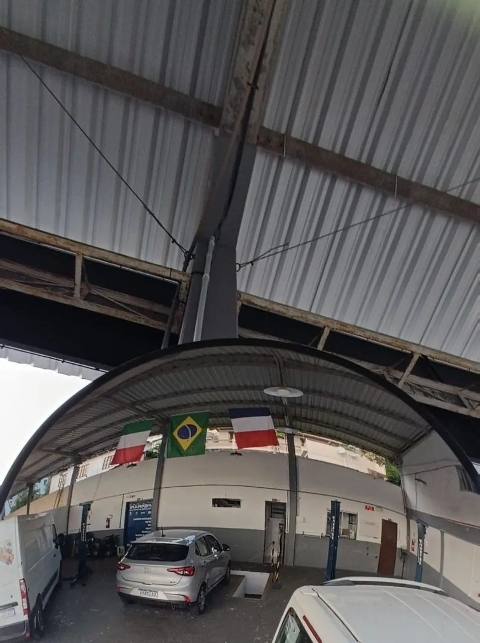 Alugo Galpão Total ou Parcial em Brusque SC 