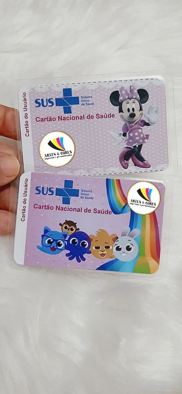 CADERNETA DE SAÚDE E CARTÃO DO SUS  - Foto 3