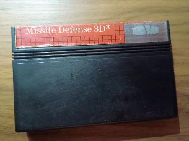 LOTE MASTER SYSTEM ORIGINAL - 3 JOGOS (Revisados e Funcionando) - Foto 3
