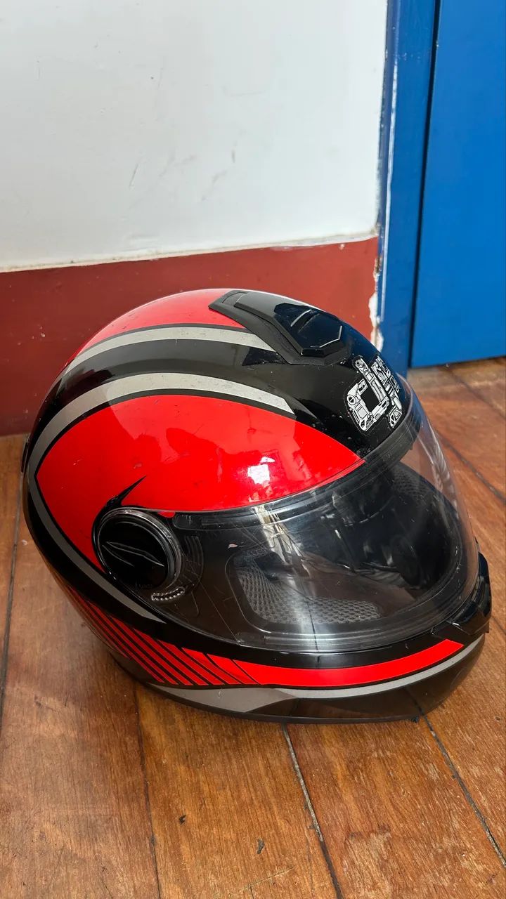 Capacete Honda HF3 - Foto 2