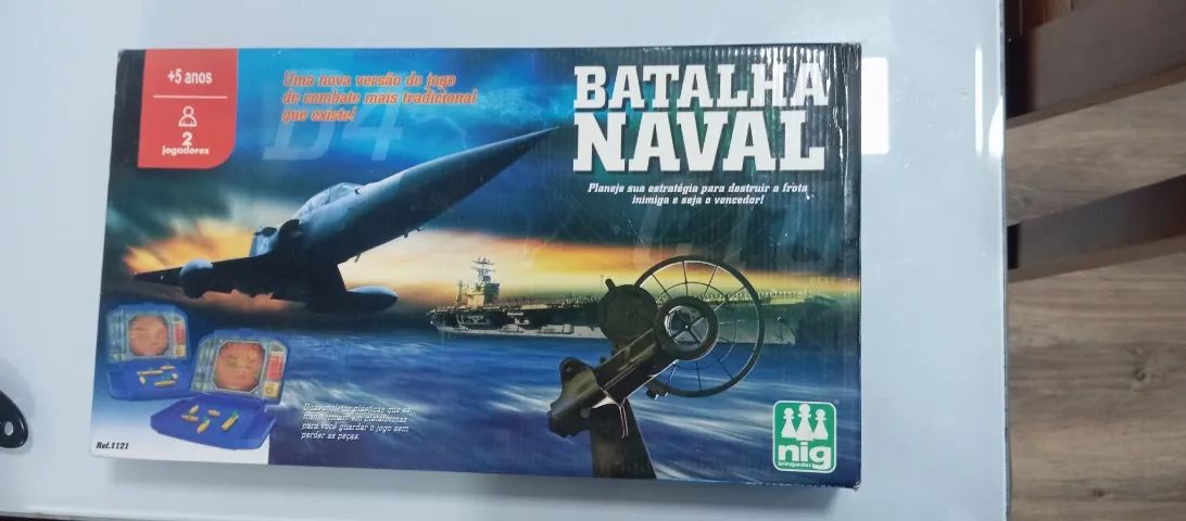 Jogo de tabuleiro 