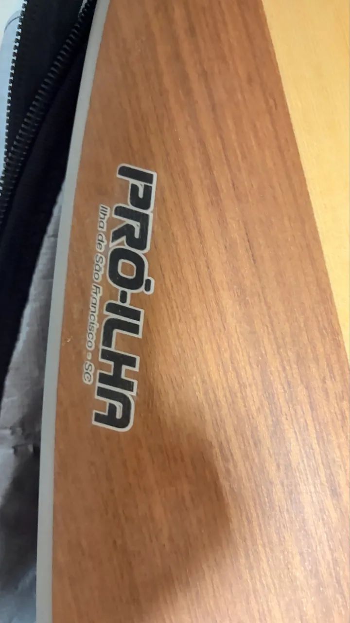Prancha de surf Funboard Pro-ilha Epóxi 7'2" + capa - Foto 5