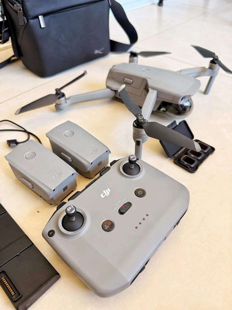 Drone Mavic Air 2 Completo Praticamente sem Uso - Foto 2