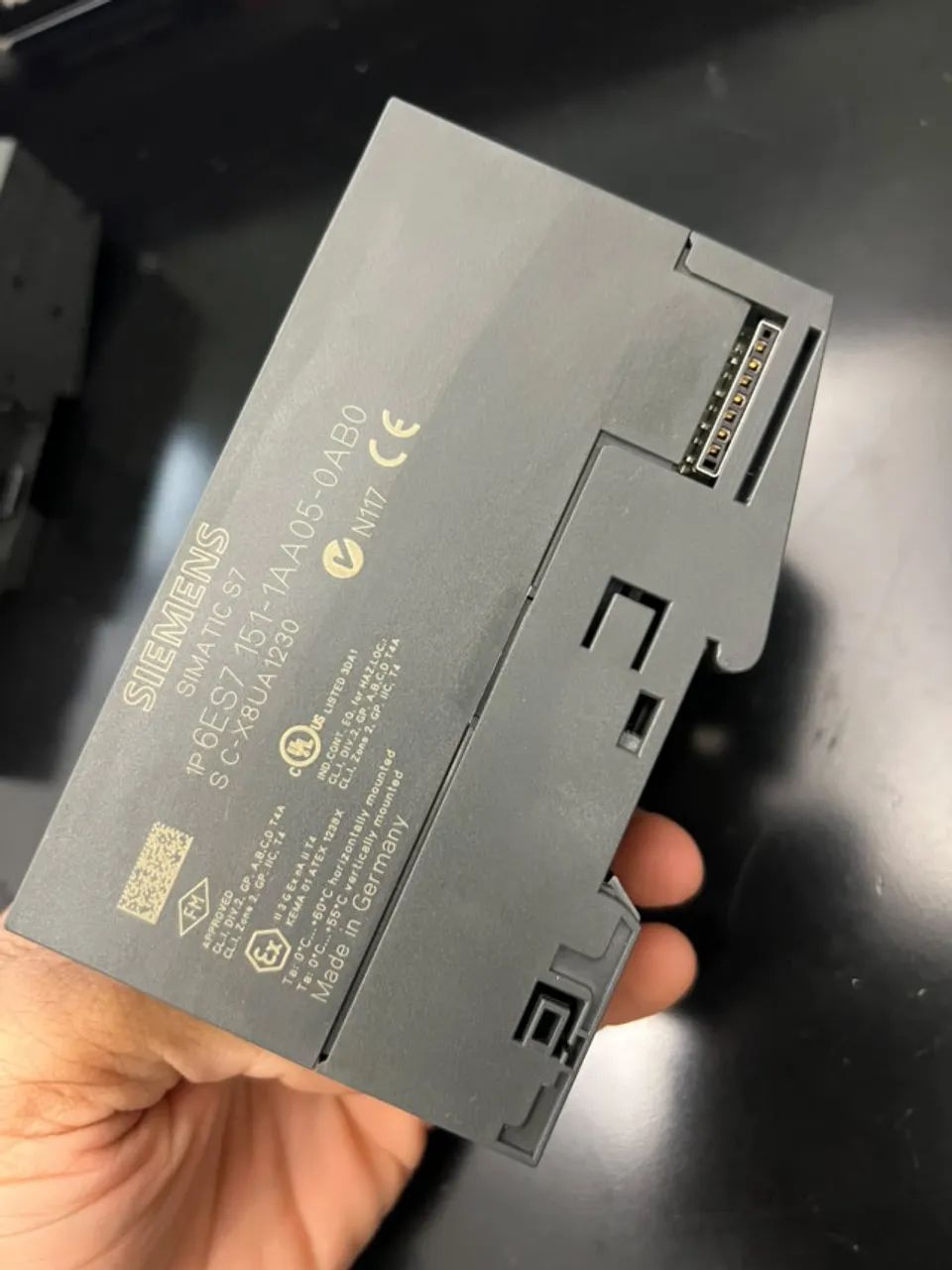 MÓDULO SIEMENS ET200S IM 151-1 PROFIBUS (6ES7 151-1AA05-0AB0) - Foto 2