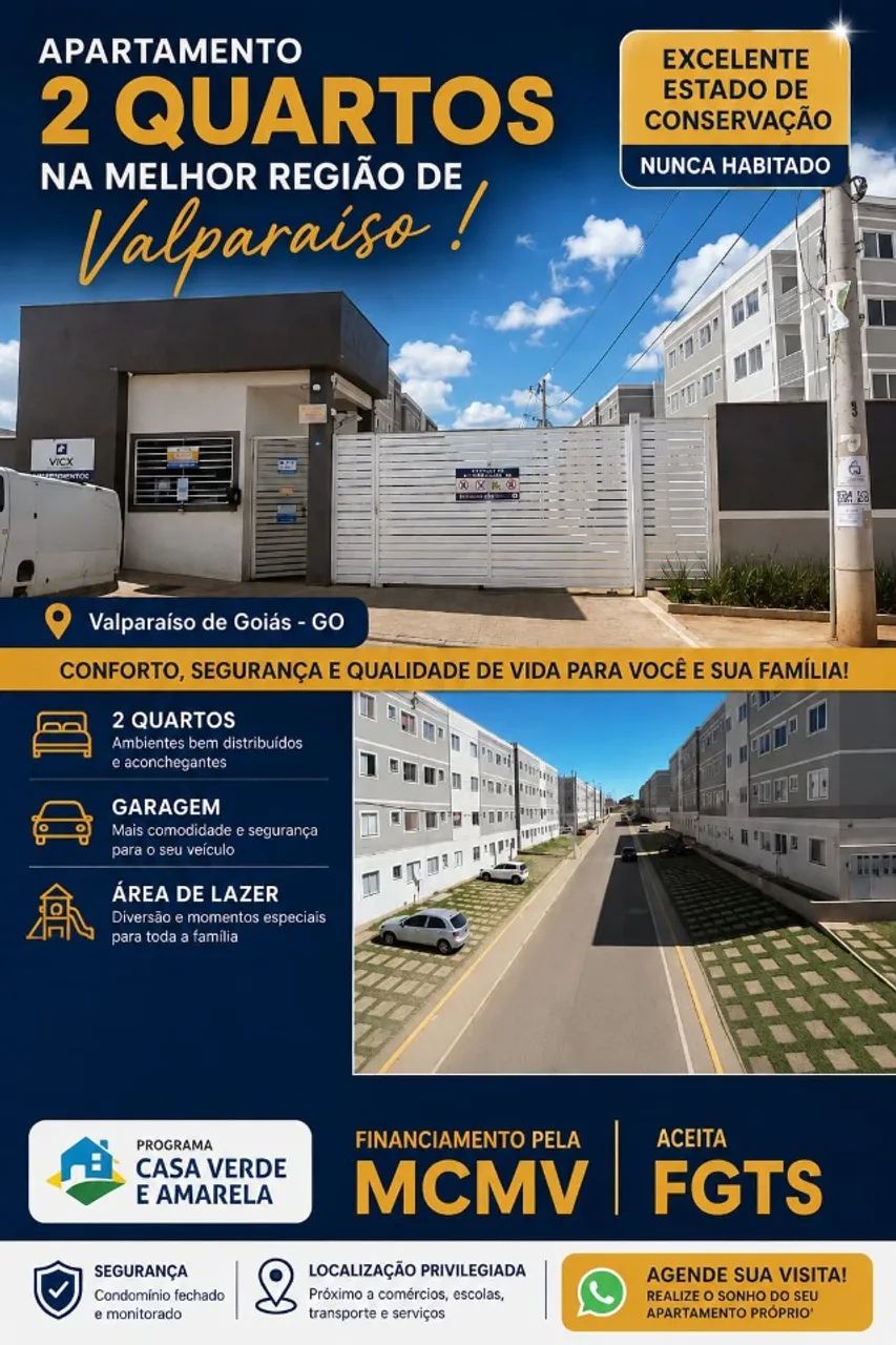 Foto - Valparaíso de Goiás - Parque Esplanada I