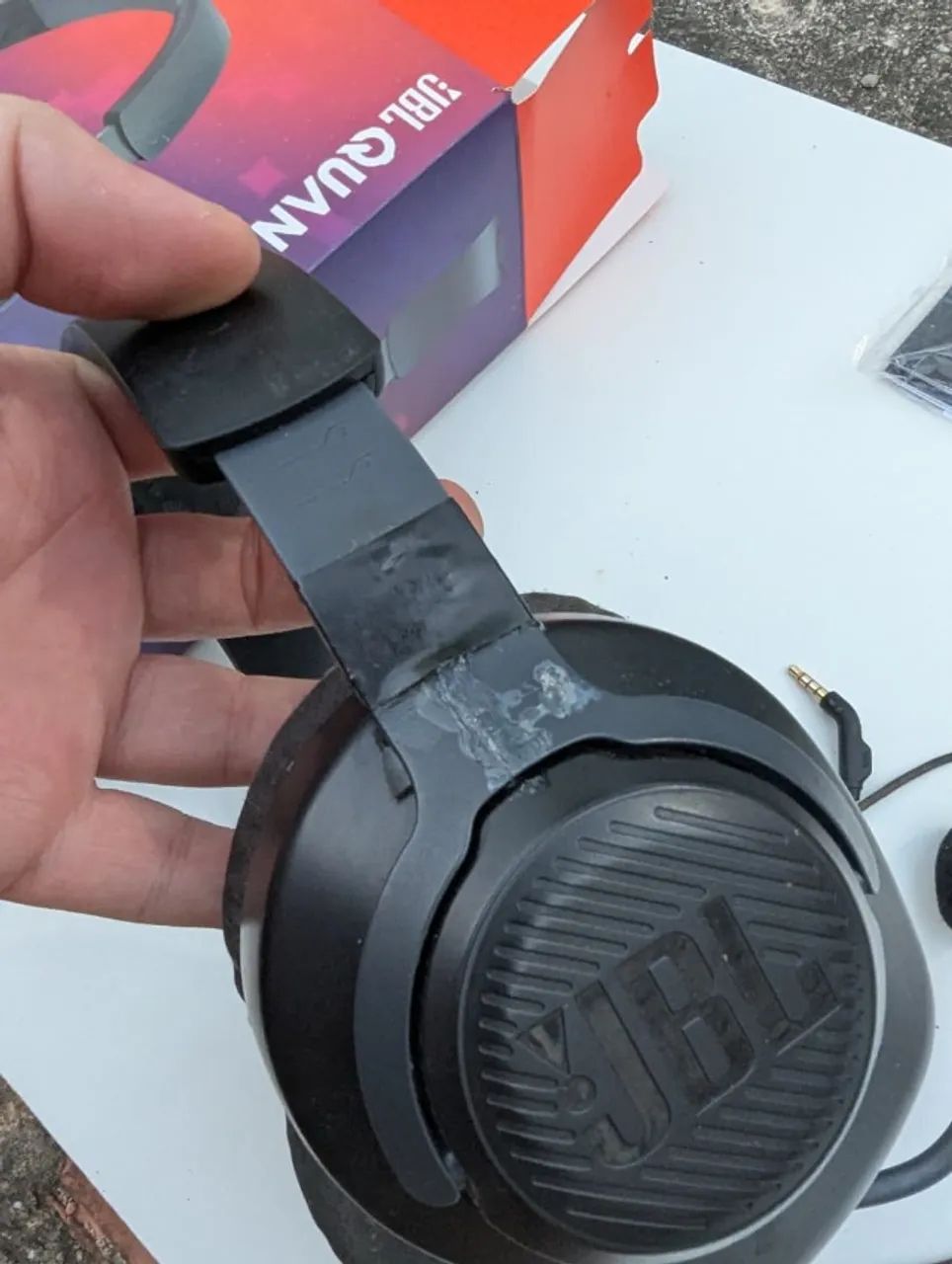 FONE JBL QUANTUM 100 - Foto 2