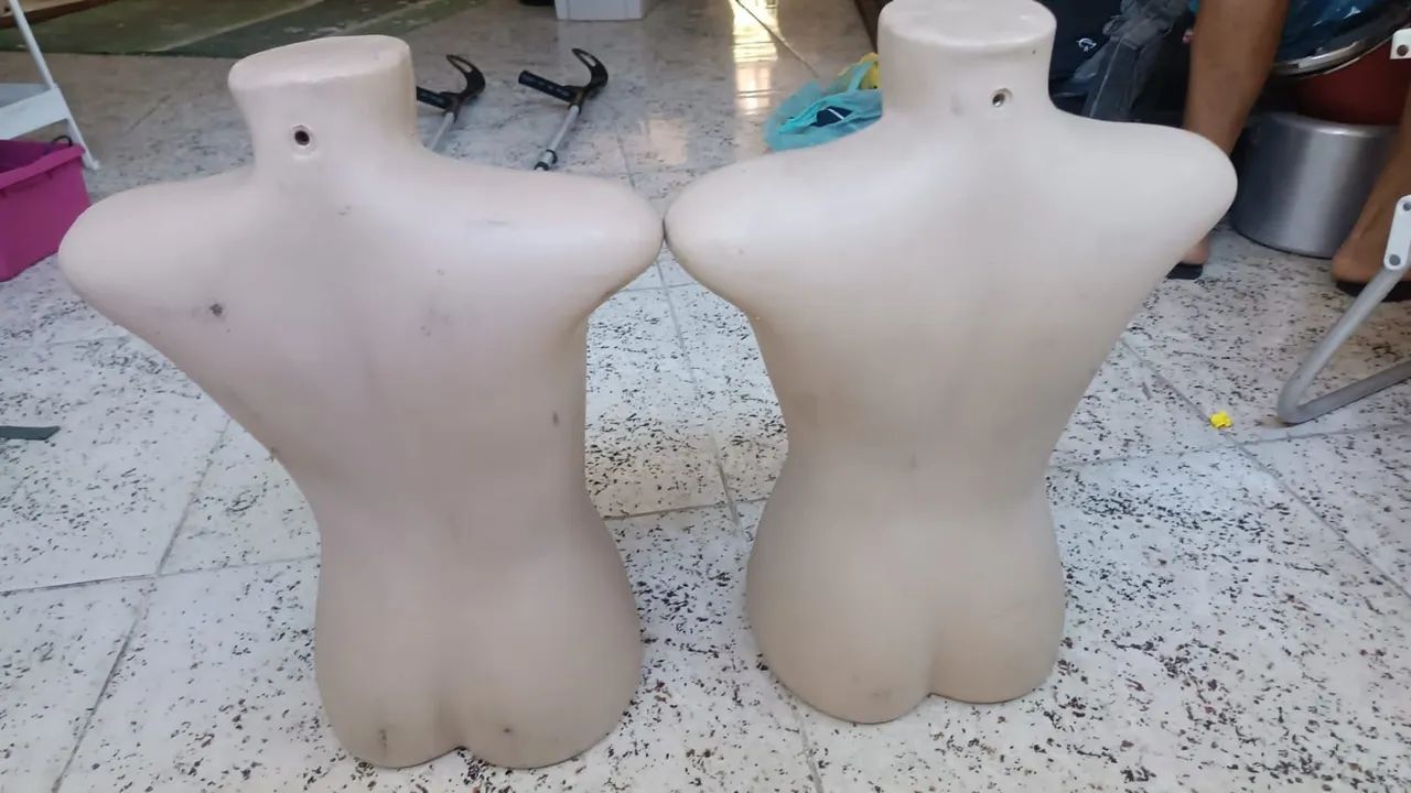 Manequim busto - 50,00 cada - Foto 2