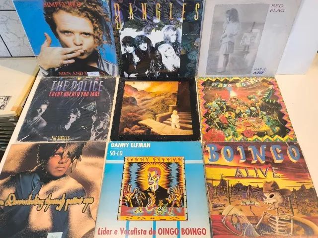  Discos de Vinil (LPs) - Clássicos do Rock, Pop e New Wave Anos 80 PROMOÇÃO !! - Foto 3