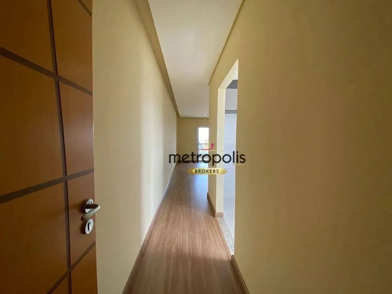 Apartamento com 2 dormitórios para alugar, 63 m² por R$ 3.995,31/mês - Campestre - Santo A - Foto 2