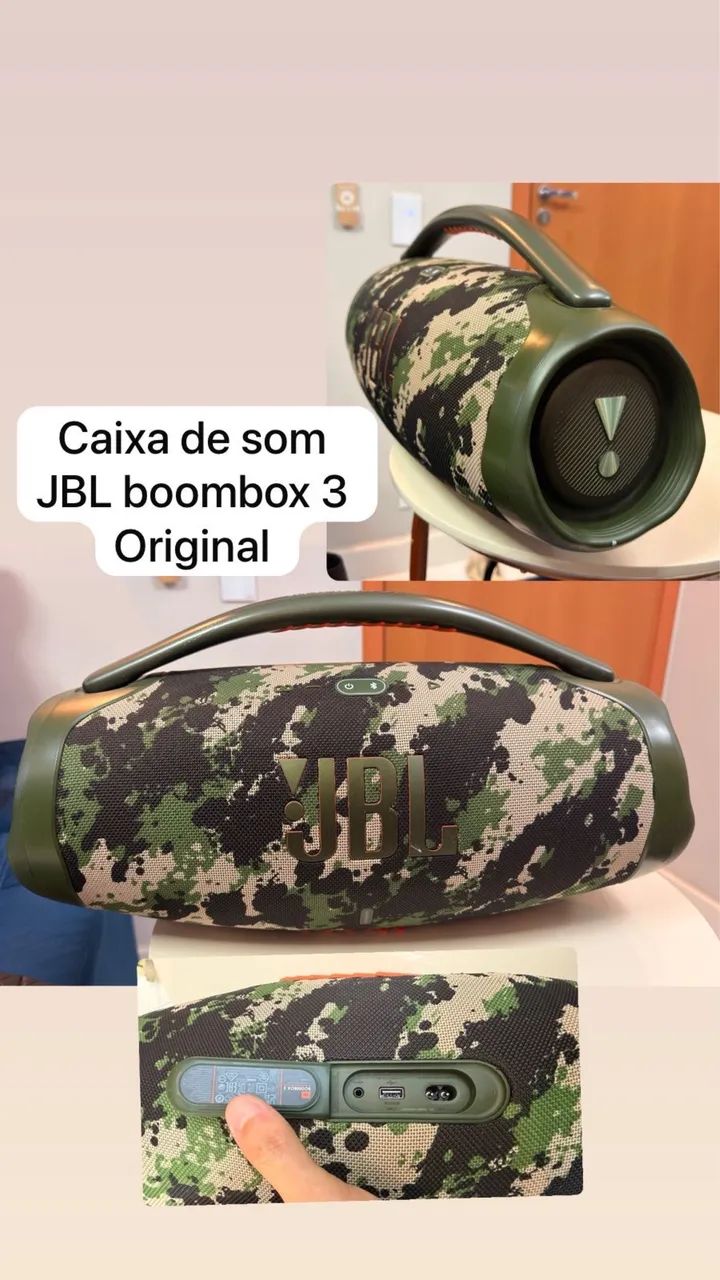 Caixa JBL Boombox 3