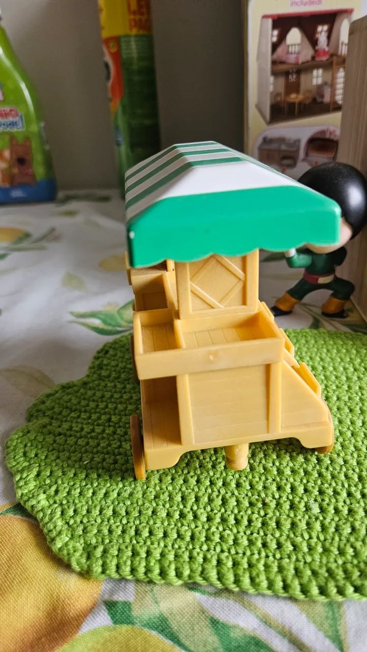 Carrinho de Feira de frutas Sylvanian  - Foto 2