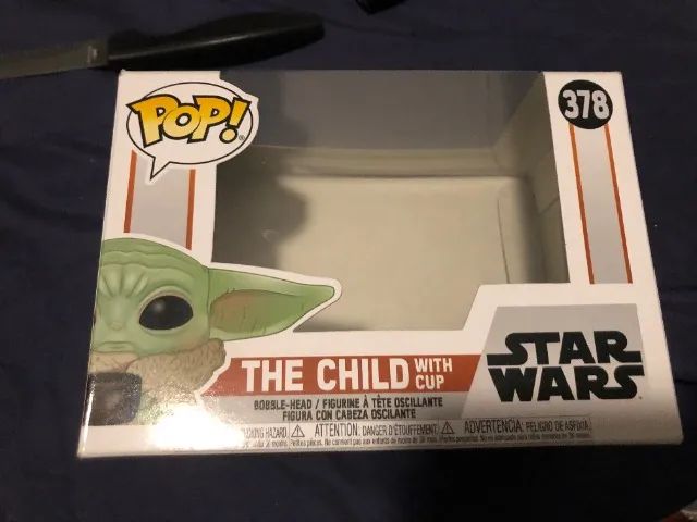 Funko Pop Baby Yoda child (Star Wars) - Foto 4