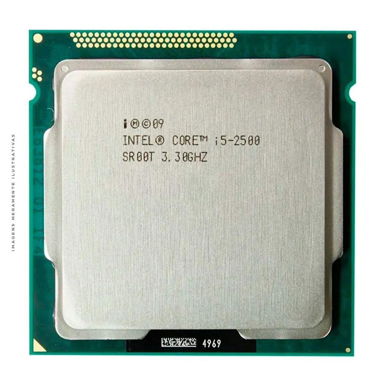Processador Intel Core i5 2500 Socket LGA 1155