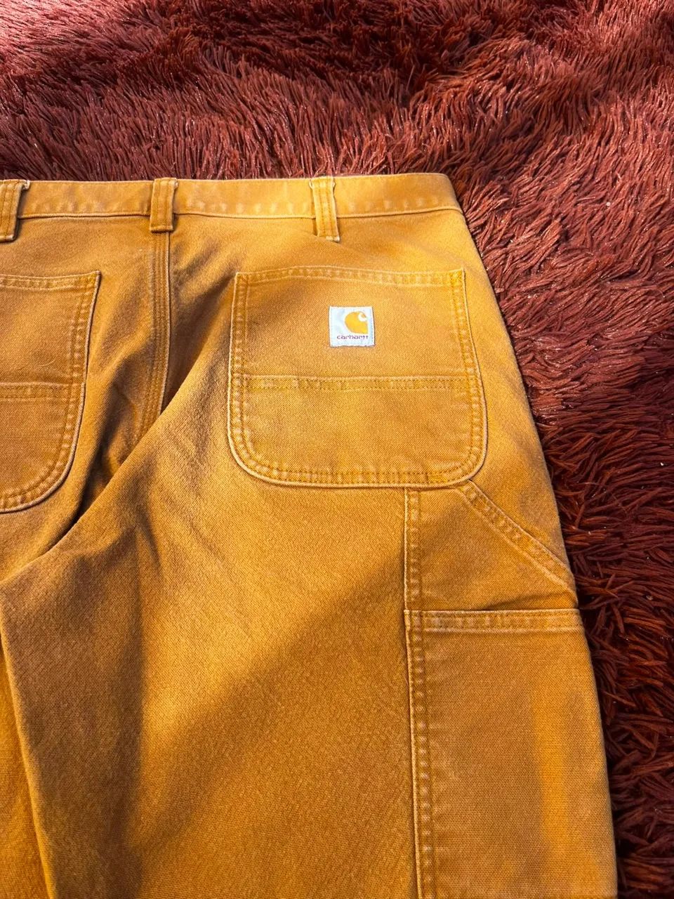 Calça jeans carhartt