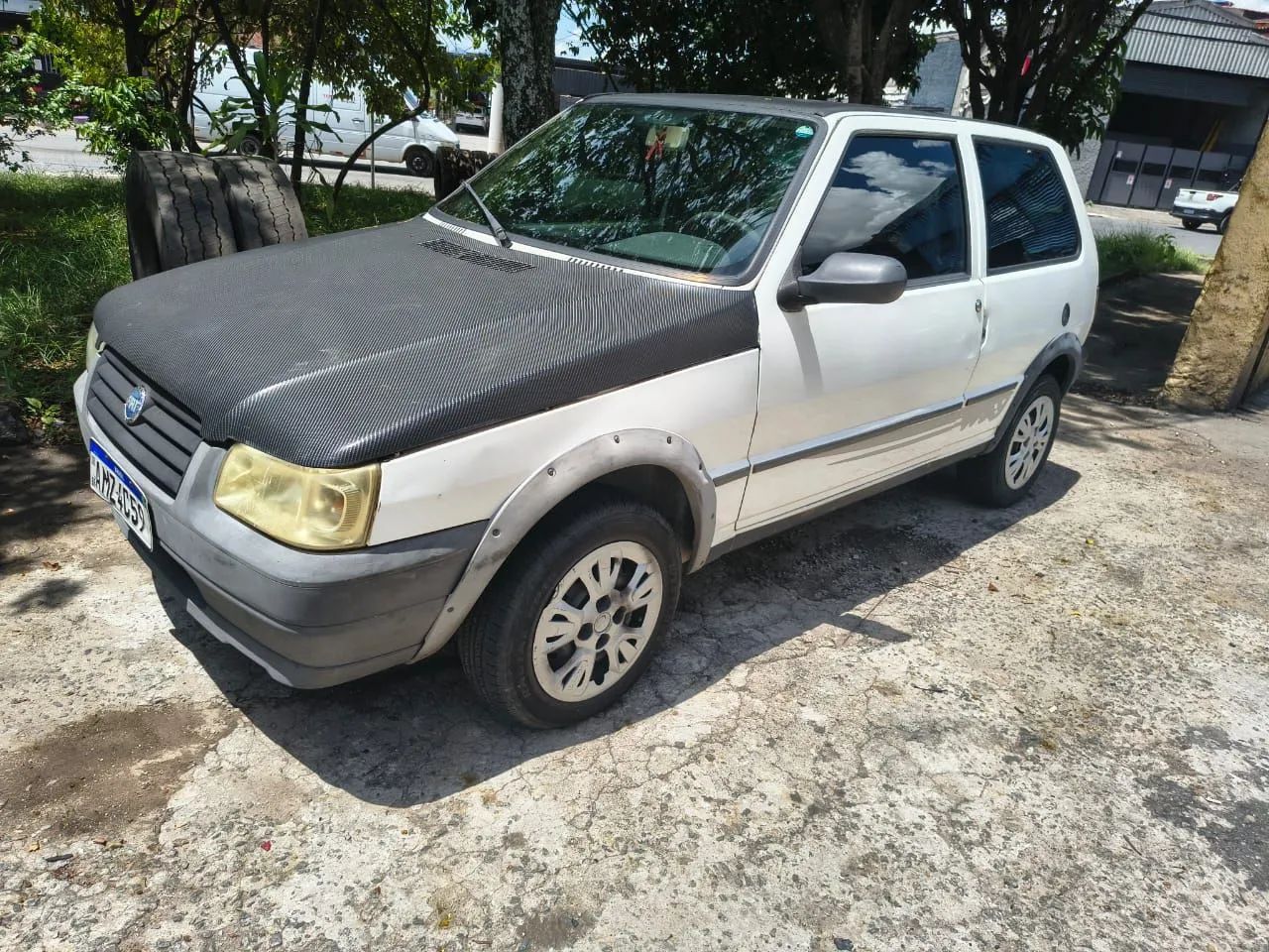 Fiat Uno Uno Mille 1.0 Fire/ F.Flex/ ECONOMY 2p 2006