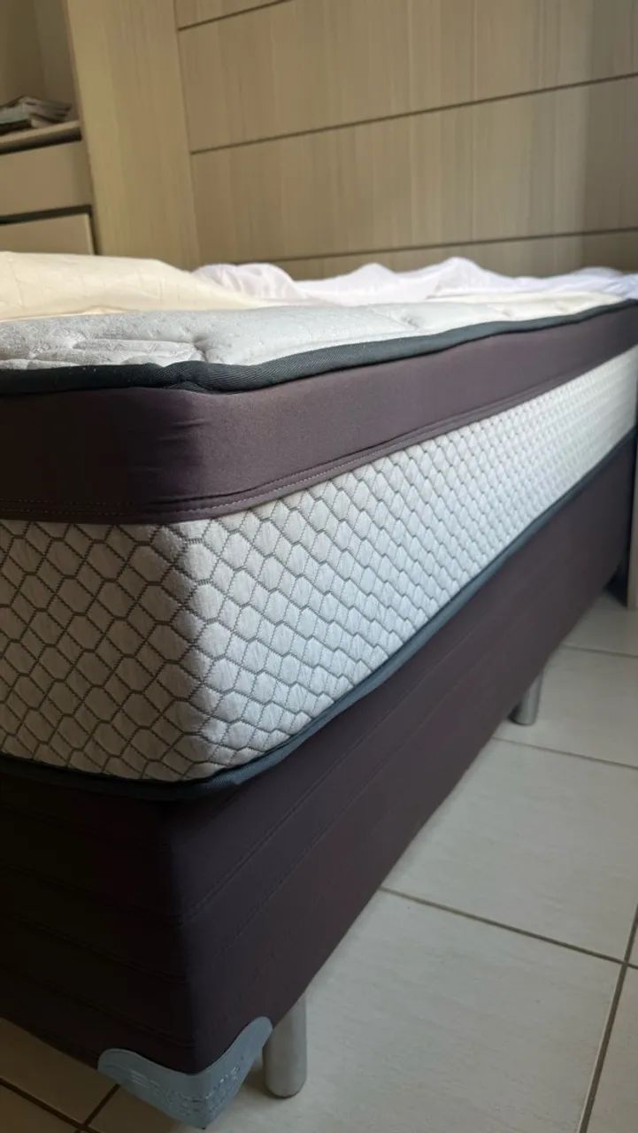CAMA BOX CASAL RECONFLEX  - Foto 2