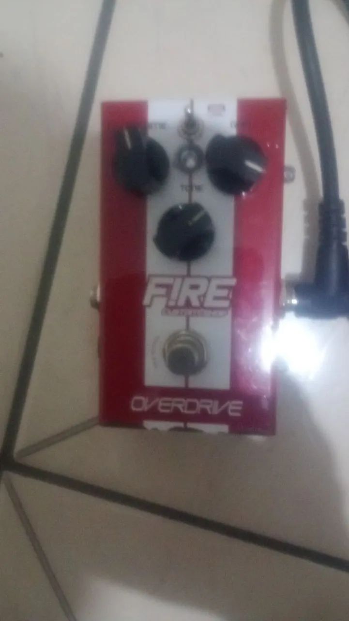 Pedal Fire overdrive 