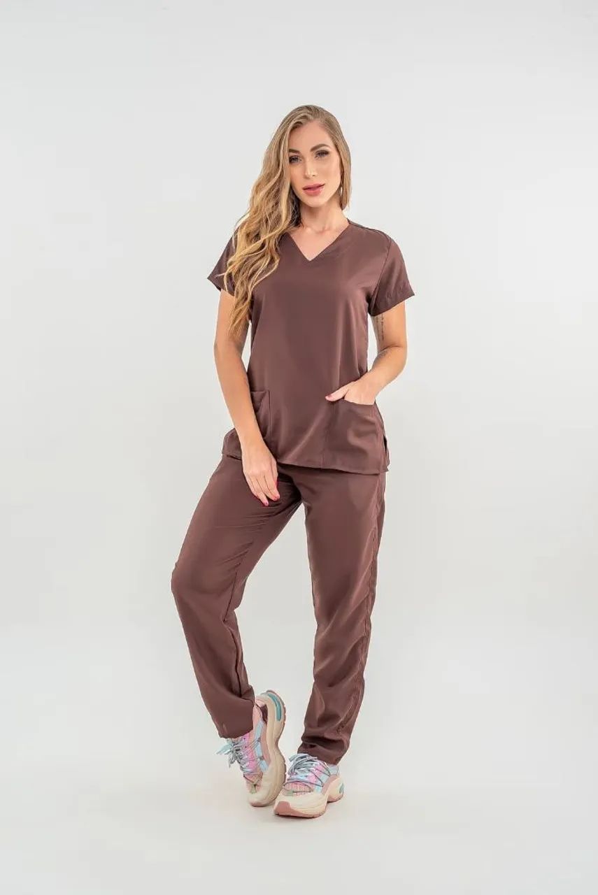 PIJAMAS CIRÚRGICOS BÁSICOS-SCRUBS - Foto 3