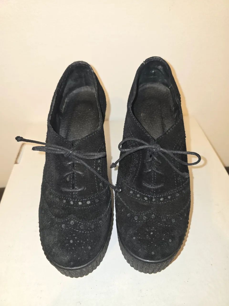 Sapato plataforma preto  - Foto 2