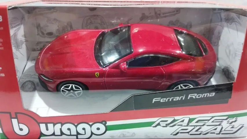 Miniatura Bburago Ferrari Roma 1:43 - Foto 3