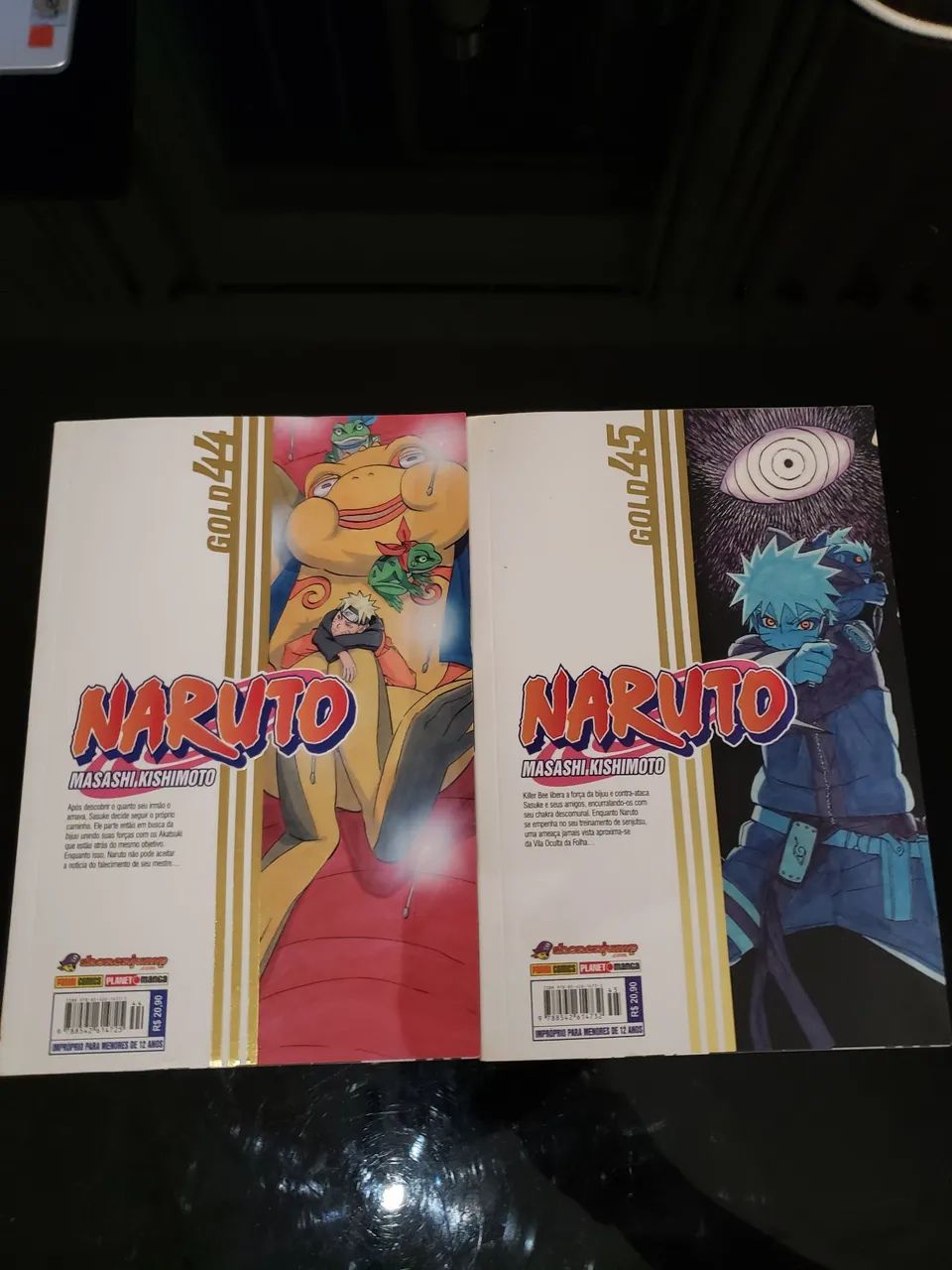 Naruto 44 e 45 gold - Foto 2