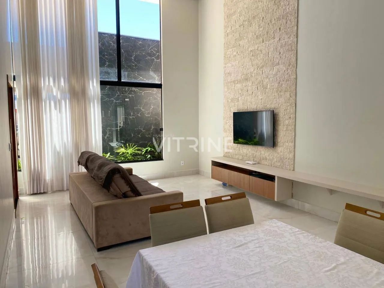 Alto Padrão Ponte Alta Norte, Casa com 4 Quartos. - Foto 3