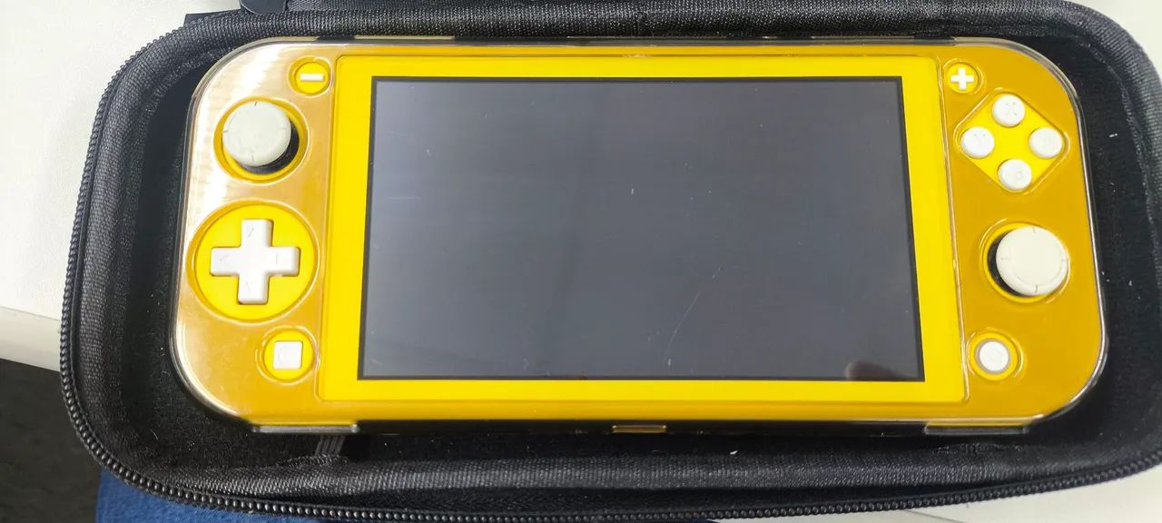 Nintendo switch lite (amarelo) - Foto 2