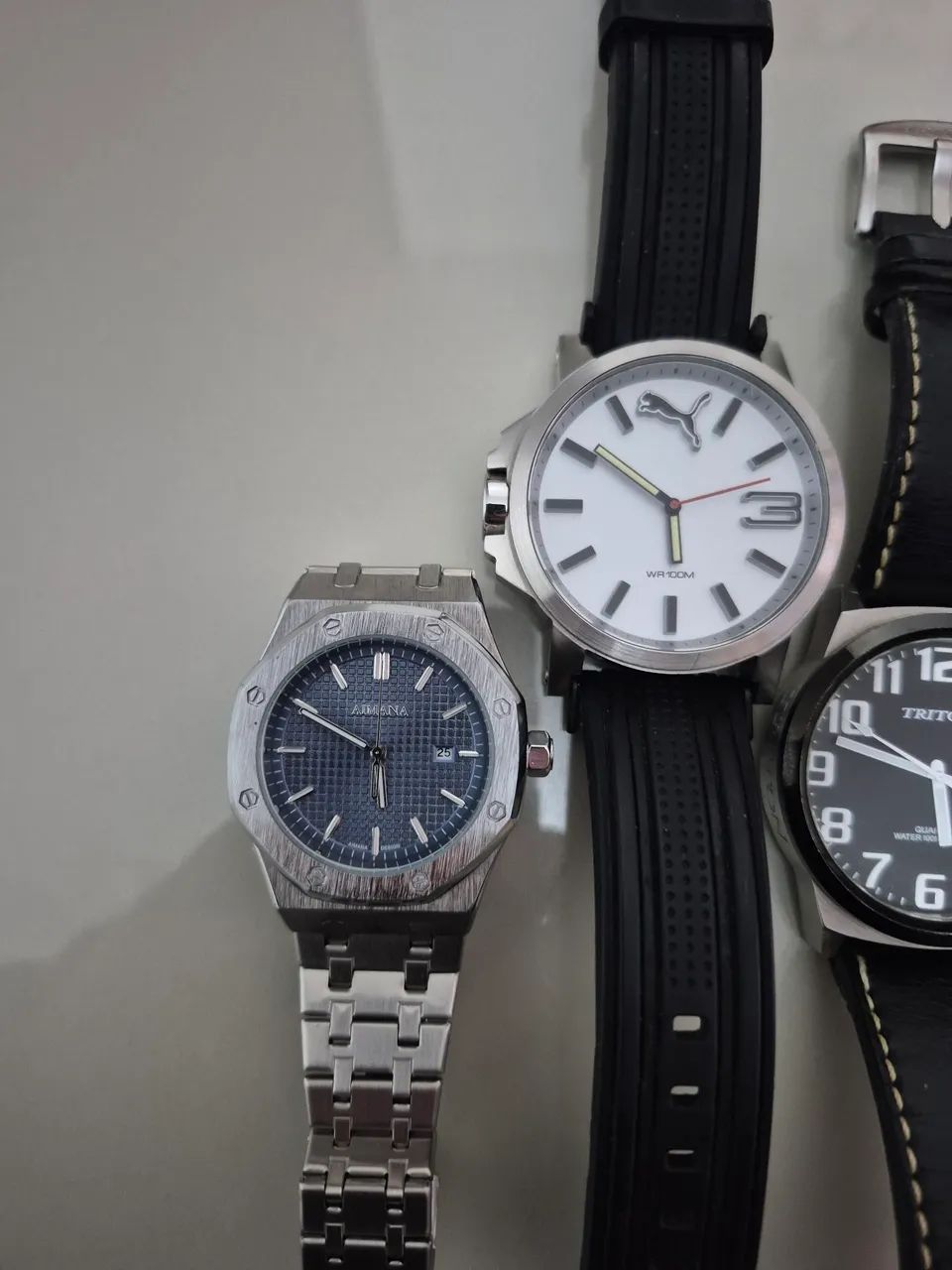 Black Friday  com 4 relógios Puma, Triton e Aimana  - Foto 2