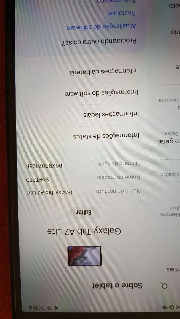 TABLET GALAXY TAB A7 LITE - Foto 5