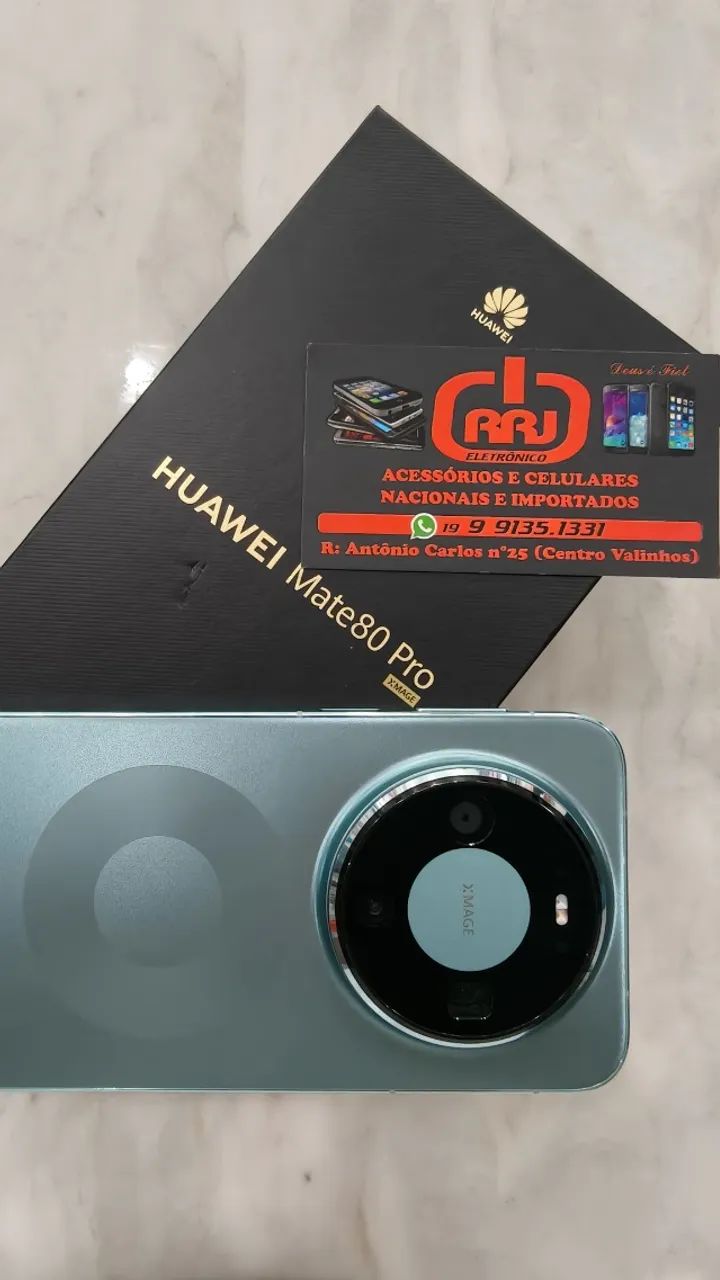 HUAWEI Mate 80 Pro 16GB 512GB Nf+Garantia - Celulares e