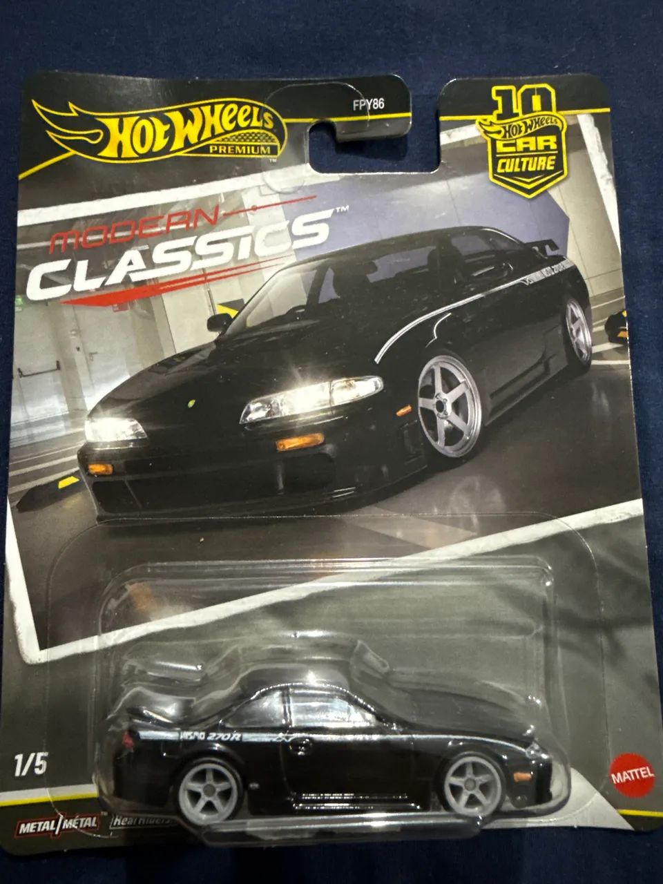 Hot Wheels Modean Classics Nismo 270R (S14)