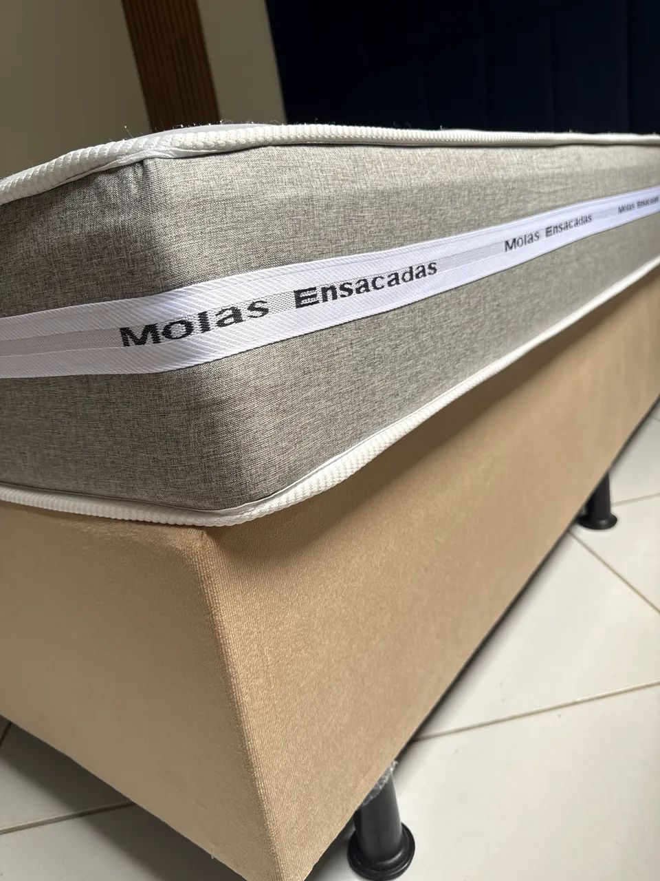 Cama casal com Box - Foto 4