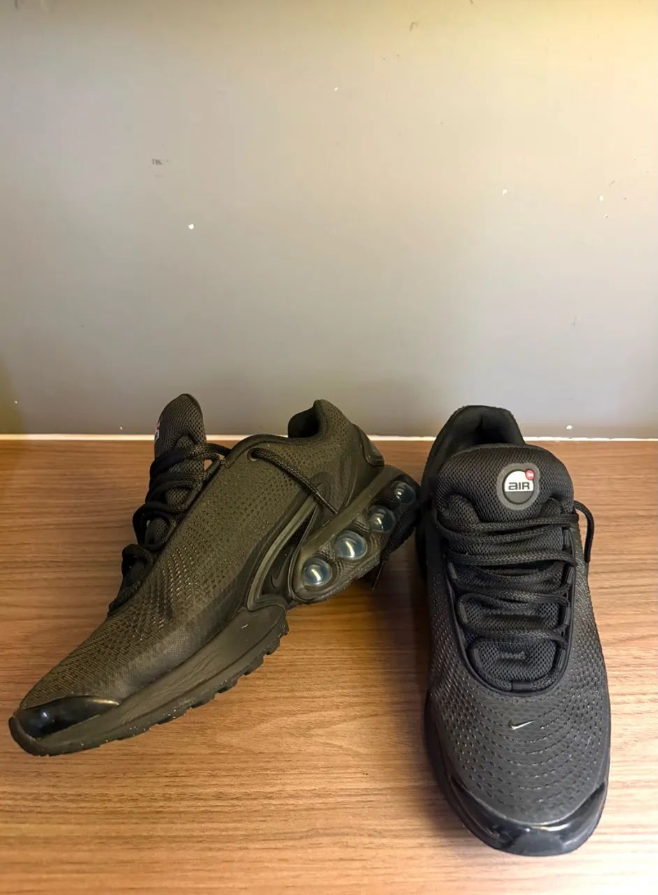 Tênis Nike Air Max DN Triple Black - Foto 4